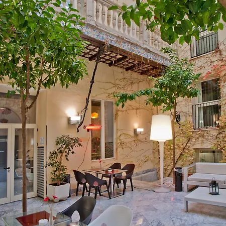 Hotel Petit Palace Santa Cruz Sewilla